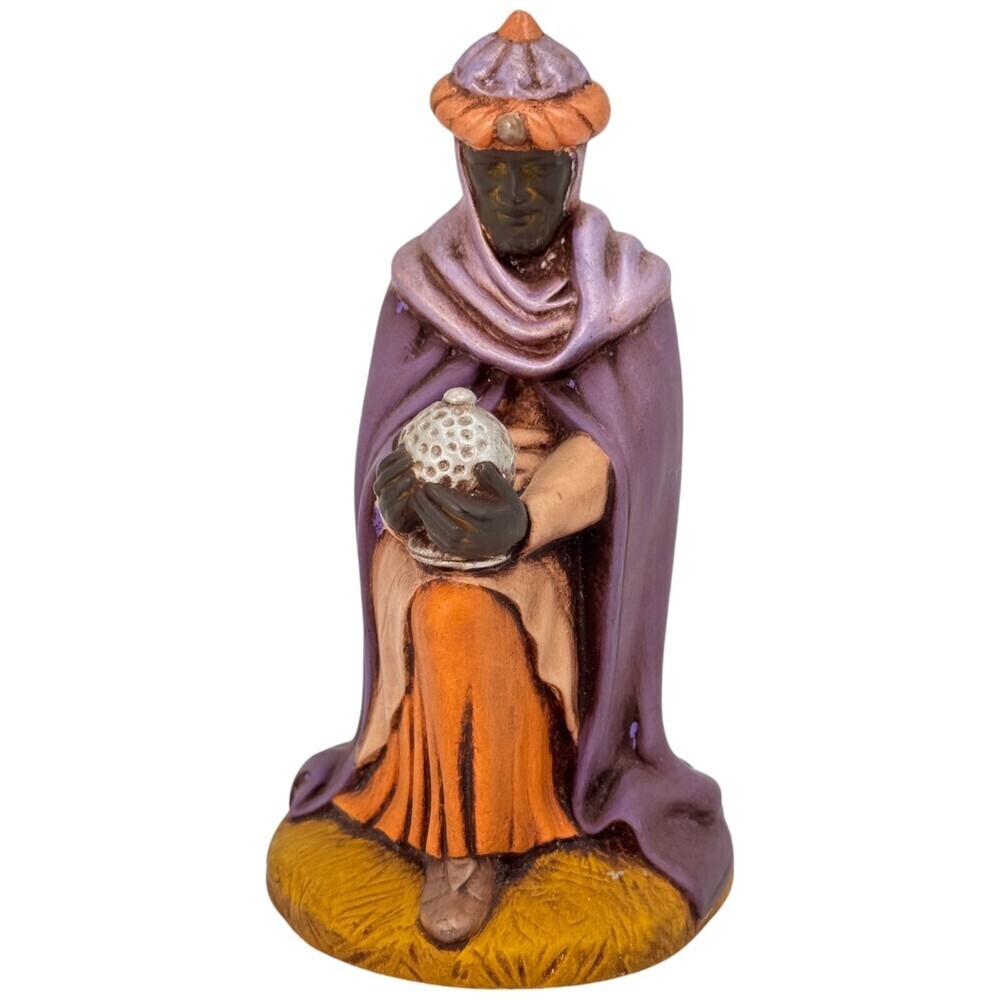 Holland Mold Christmas Nativity Wise Men King Frankincense Figurine Replacement